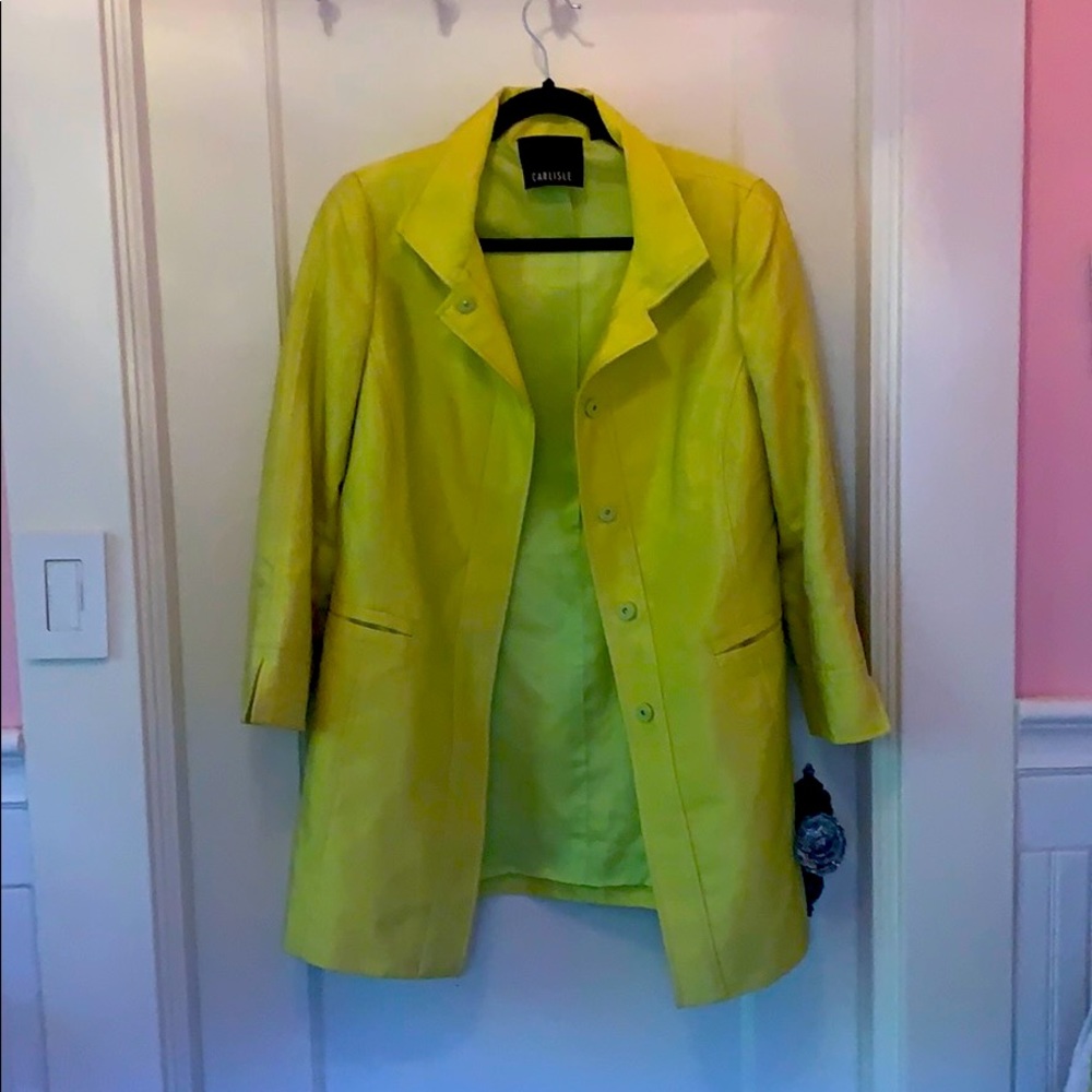 Carlisle matching dress and coat - Picture 4 of 5